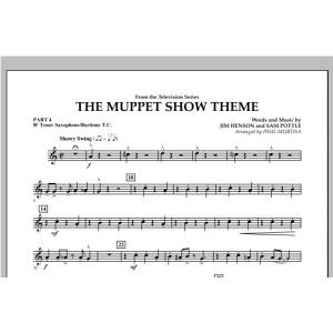 The Muppet Show Theme - Pt.4 - Bb Tenor Sax/Bar. T.C.
