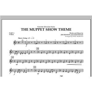 The Muppet Show Theme - Pt.4 - F Horn
