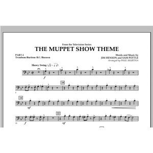 The Muppet Show Theme - Pt.4 - Trombone/Bar. B.C./Bsn.