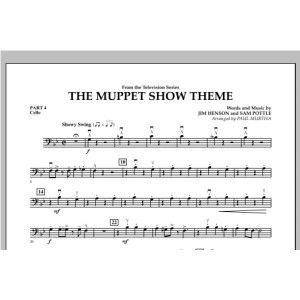 The Muppet Show Theme - Pt.4 - Cello