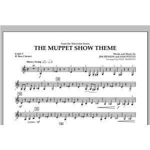 The Muppet Show Theme - Pt.5 - Bb Bass Clarinet