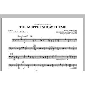 The Muppet Show Theme - Pt.5 - Trombone/Bar. B.C./Bsn.