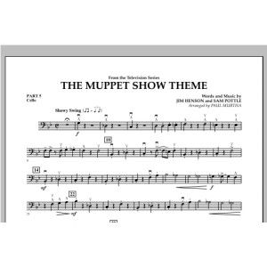 The Muppet Show Theme - Pt.5 - Cello
