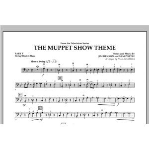 The Muppet Show Theme - Pt.5 - String/Electric Bass