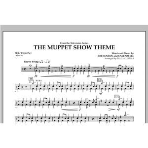 The Muppet Show Theme - Percussion 1