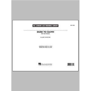 Dusk To Dawn (Solo Alto Sax Feature) - Conductor Score (Full Score)
