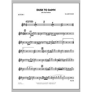 Dusk To Dawn (Solo Alto Sax Feature) - Alto Sax 1
