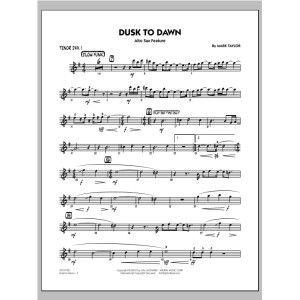 Dusk To Dawn (Solo Alto Sax Feature) - Tenor Sax 1