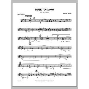 Dusk To Dawn (Solo Alto Sax Feature) - Baritone Sax