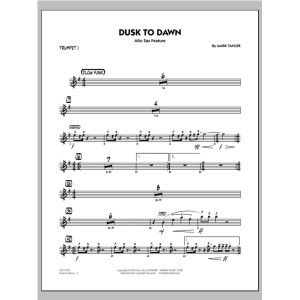 Dusk To Dawn (Solo Alto Sax Feature) - Trumpet 1