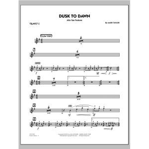 Dusk To Dawn (Solo Alto Sax Feature) - Trumpet 2