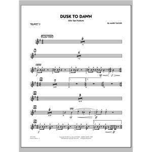 Dusk To Dawn (Solo Alto Sax Feature) - Trumpet 3