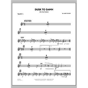 Dusk To Dawn (Solo Alto Sax Feature) - Trumpet 4