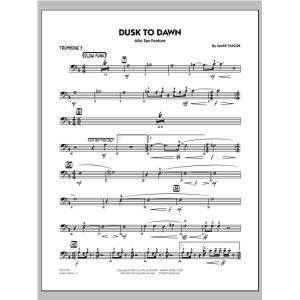 Dusk To Dawn (Solo Alto Sax Feature) - Trombone 3