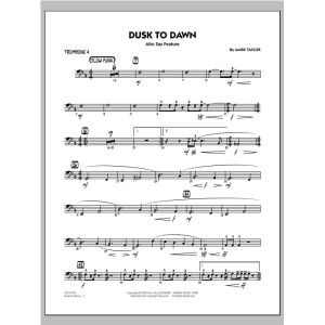 Dusk To Dawn (Solo Alto Sax Feature) - Trombone 4