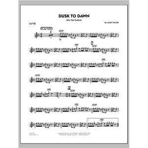 Dusk To Dawn (Solo Alto Sax Feature) - Guitar