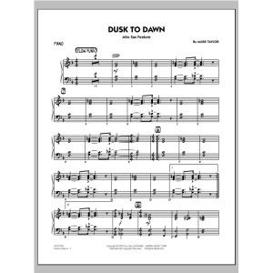 Dusk To Dawn (Solo Alto Sax Feature) - Piano