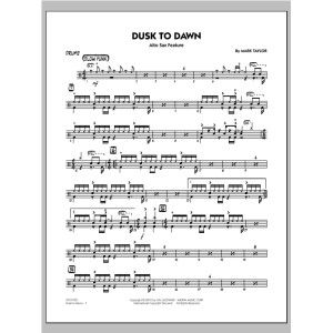 Dusk To Dawn (Solo Alto Sax Feature) - Drums