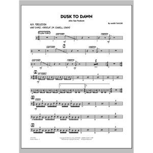 Dusk To Dawn (Solo Alto Sax Feature) - Aux Percussion
