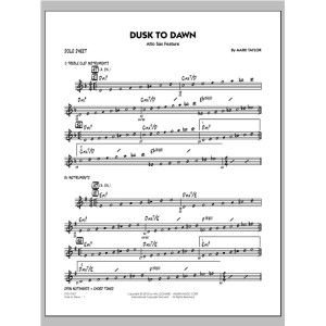 Dusk To Dawn (Solo Alto Sax Feature) - Solo Sheet