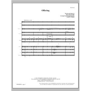 Offering - Full Score