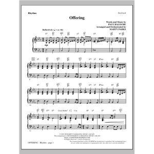 Offering - Rhythm