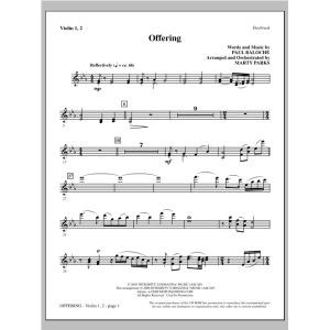 Offering - Violine 1, 2