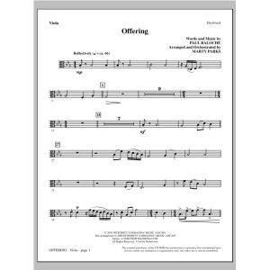 Offering - Viola
