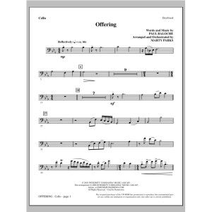 Opfer - Cello