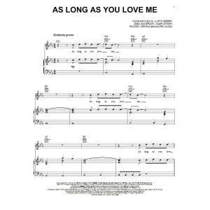 As Long As You Love Me