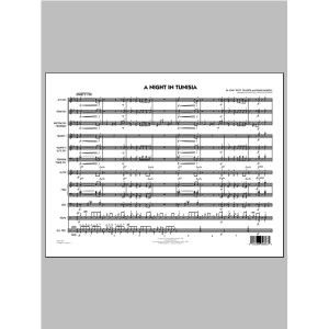 A Night In Tunisia - Full Score