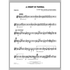 A Night In Tunisia - Tenor Sax