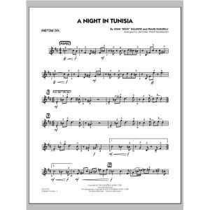 A Night In Tunisia - Baritone Sax