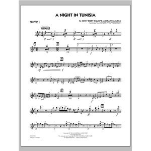 A Night In Tunisia - Trumpet 1