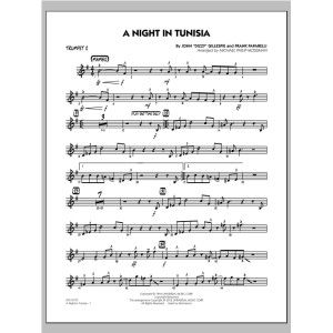 A Night In Tunisia - Trumpet 2