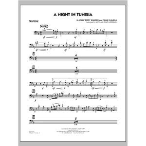A Night In Tunisia - Trombone