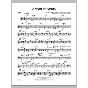 A Night In Tunisia - Guitar