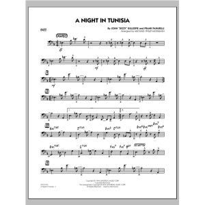 A Night In Tunisia - Bass