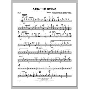 A Night In Tunisia - Drums