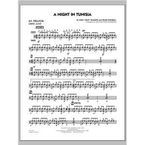 A Night In Tunisia - Aux Percussion