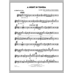 A Night In Tunisia - Alternate Alto Sax