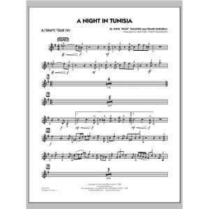 A Night In Tunisia - Alternate Tenor Sax