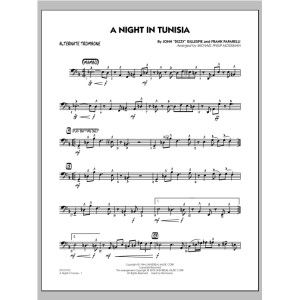 A Night In Tunisia - Alternate Trombone