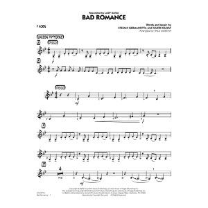 Bad Romance - F Horn