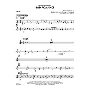 Bad Romance - Bb Clarinet 2