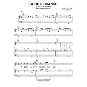 Good Riddance (Time Of Your Life)