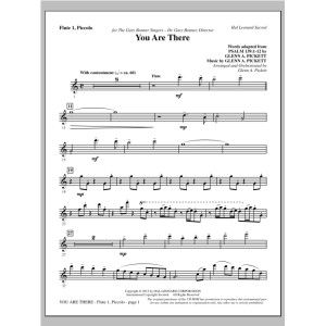 You Are There - Flute 1/Piccolo