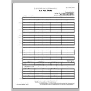 You Are There - Full Score