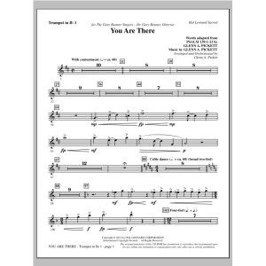 You Are There - Bb Trompete 1