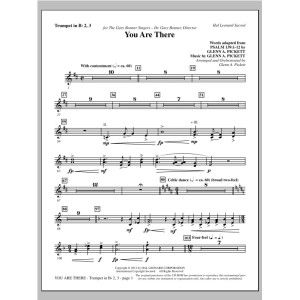 You Are There - Bb-Trompete 2,3